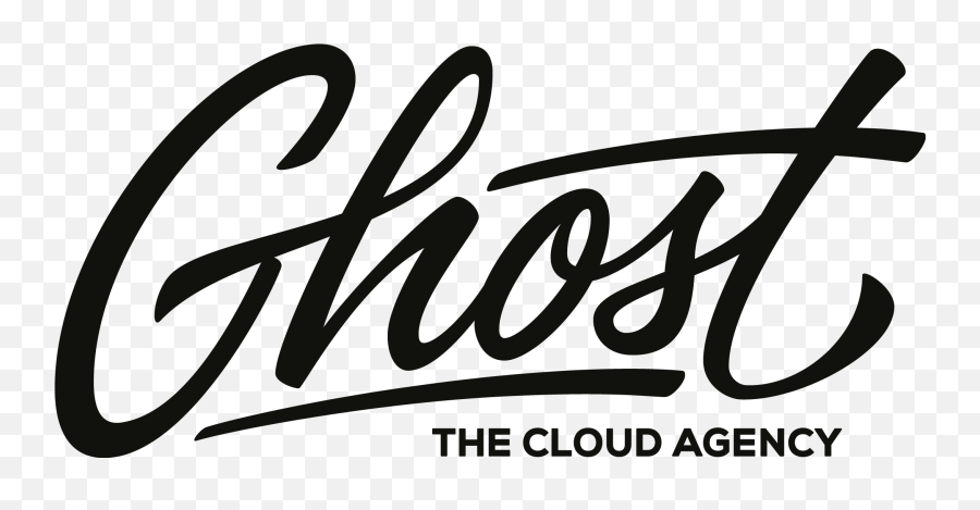 Download Hd Ghost Ghost Ghost Ghost - Ghost Logo Transparent Palavra Ghost Emoji,Ghost Emoji Text