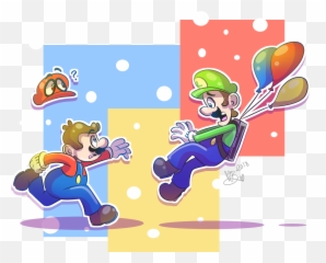 Save Him Omg - Mario Series Full Size PNG Download SeekPNG Luigi Go Daisy Deviantart Emoji
