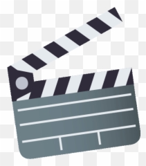 Clapper Board Joypixels Gif - Animated Emoji