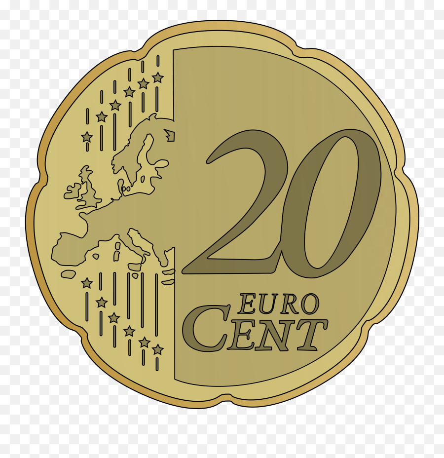 One Clipart Cent One Cent Transparent - Big Emoji,Cents Emoji