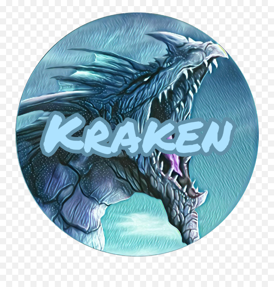 Kraken Sticker - Dragon Emoji,Kraken Emoji