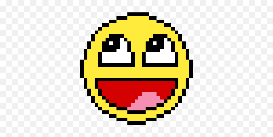 Emoji Face Clipart Epic Animated Gif Happy Emoji - Minecraft Pixel Art Items,Epic Emoji