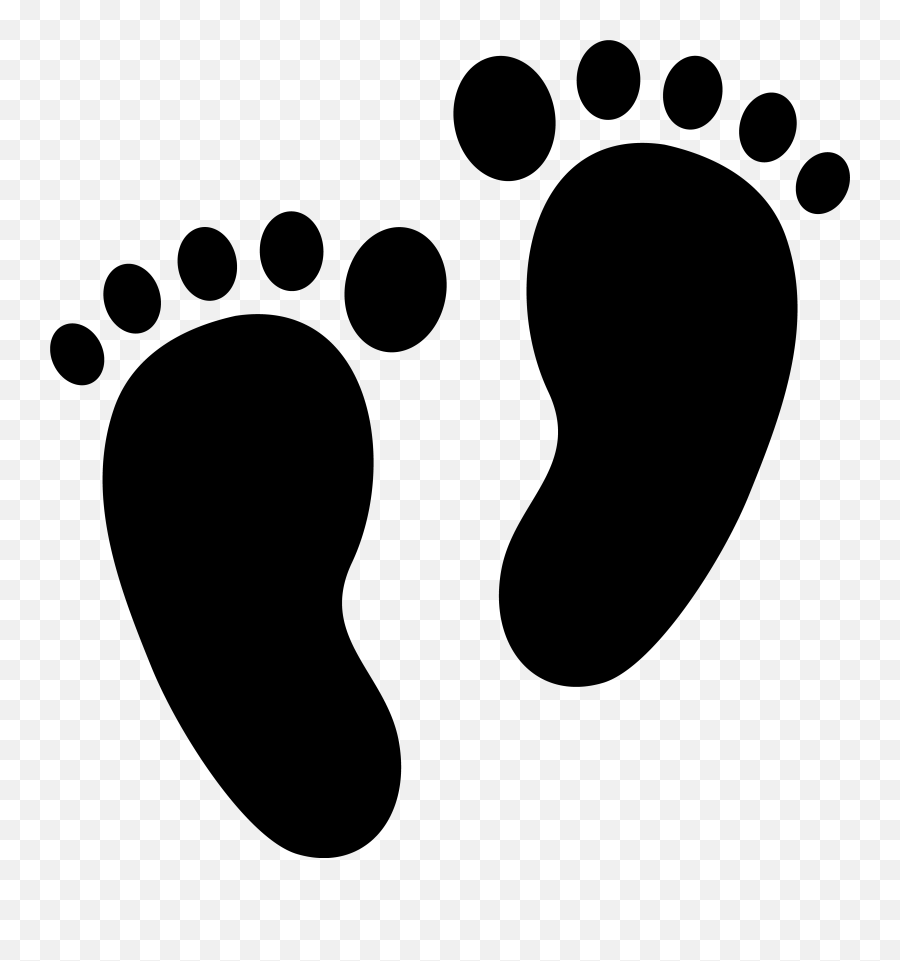 Free Cartoon Pictures Of Feet Download - Footprint Clipart Emoji,Star Feet Emoji