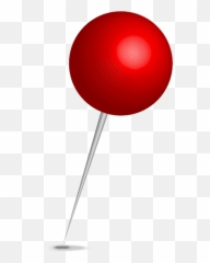 Red Pin Png Picture - Map Icon Emoji