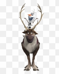 Frozen Sven Png - Frozen Sven Png Emoji,Disney Princess Emoji