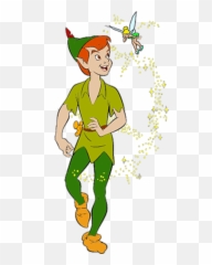 Peter Pan Tinker Bell Peter And Wendy - Peter Pan En Tinkerbell Emoji,Peter Pan Emoji
