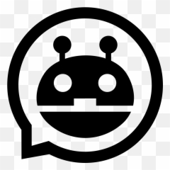 Robot Svg Png Icon Free Download - Video Black Icon Emoji,Robot Emoticon