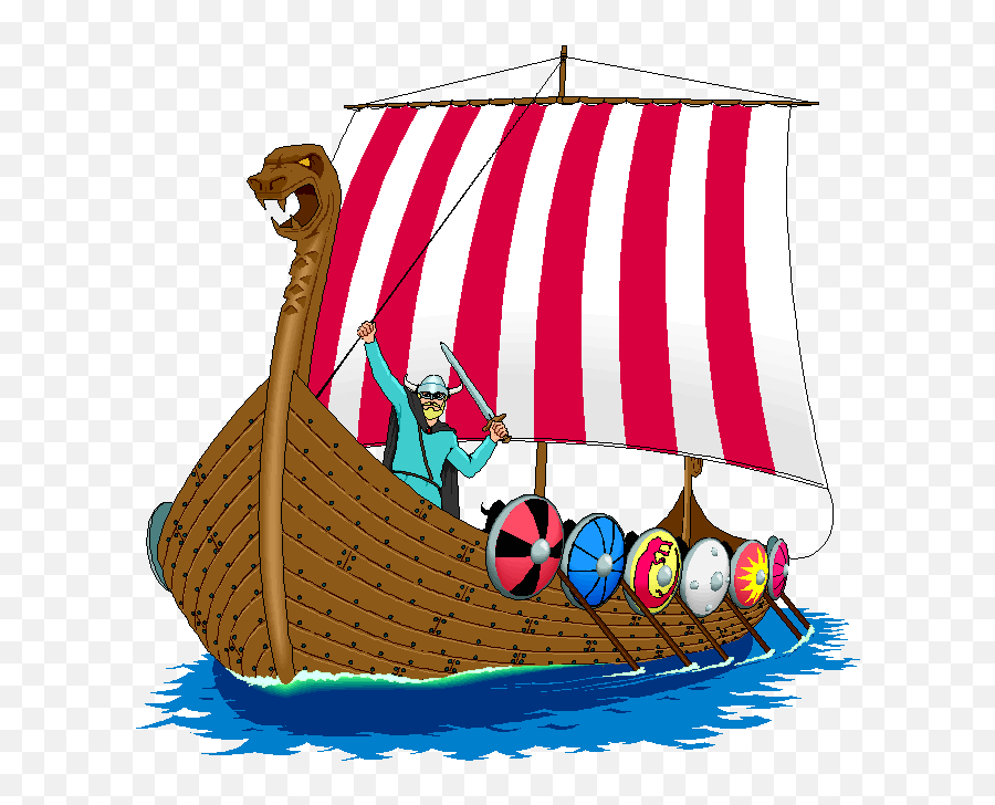 Viking Image - Anglo Saxon Clip Art Emoji,Flag Ship Emoji
