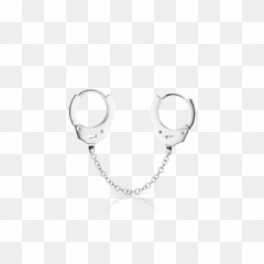 Handcuff Silhouette At Getdrawings - Body Jewelry Emoji,Emoji Handcuffs