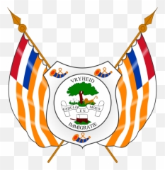 Coat Of Arms The Orange Free - South Africa Flag Emoji