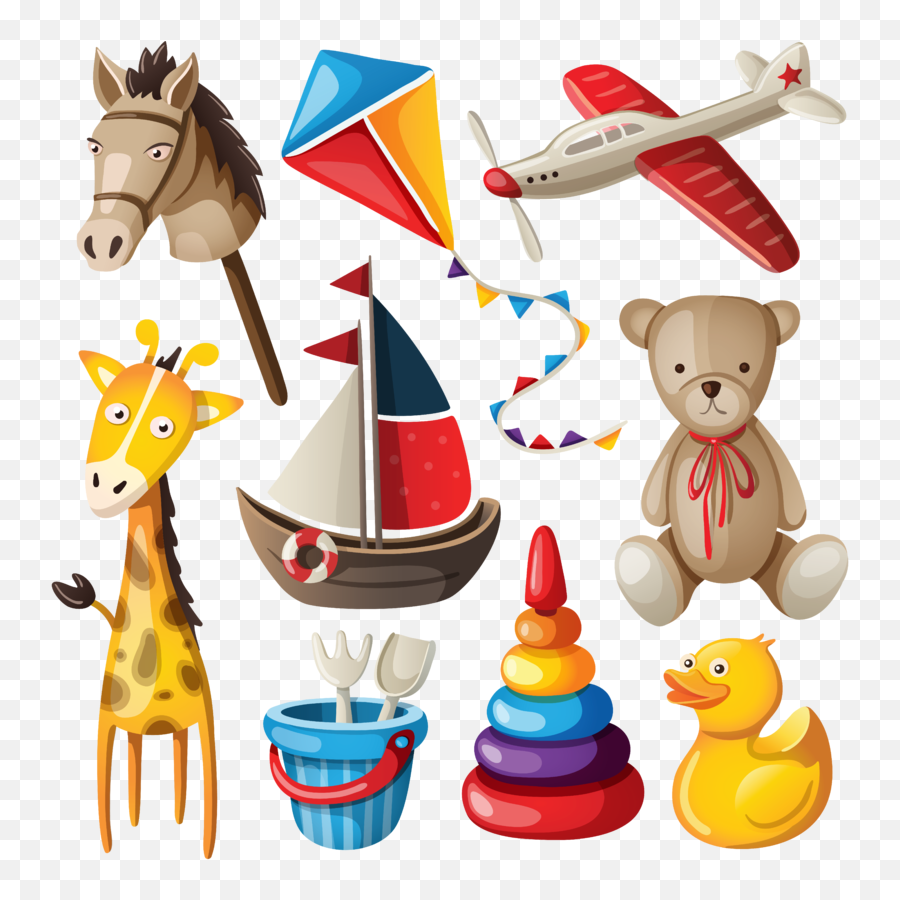 Toys Teddybear Horse Kite Sandtoys - Doação De Brinquedos Usados Emoji,Emoji Horse And Plane
