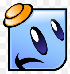 Sad Squared Emoji - Clip Art,Crying Emoji