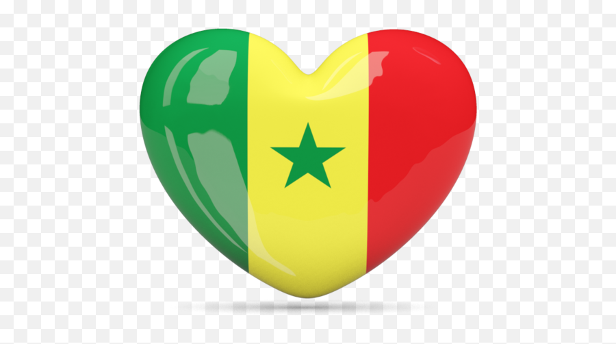 Assuraf - Senegal Round Flag Emoji,Senegal Flag Emoji