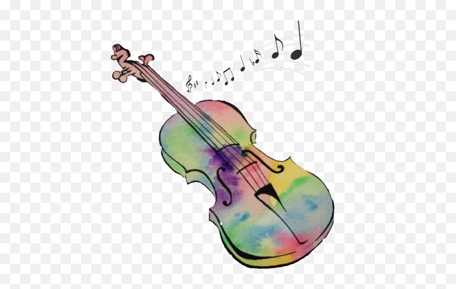 Violin Sticker Challenge - Violin Emoji,Violin Emoji