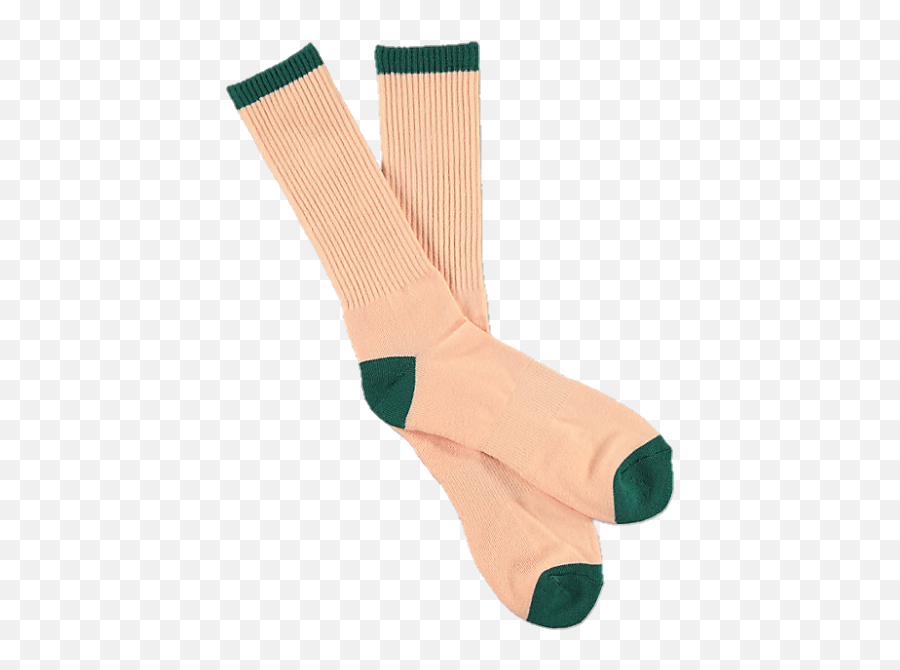Socks Sock Peach Peachy Peachthings - Sock Emoji,Emoji Sock