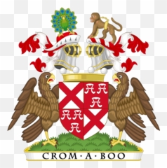 Coat Of Arms The Baron De Ros - Family Crest Emoji