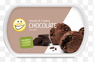 Easis Chocolate Ice Cream With Less - Emoji