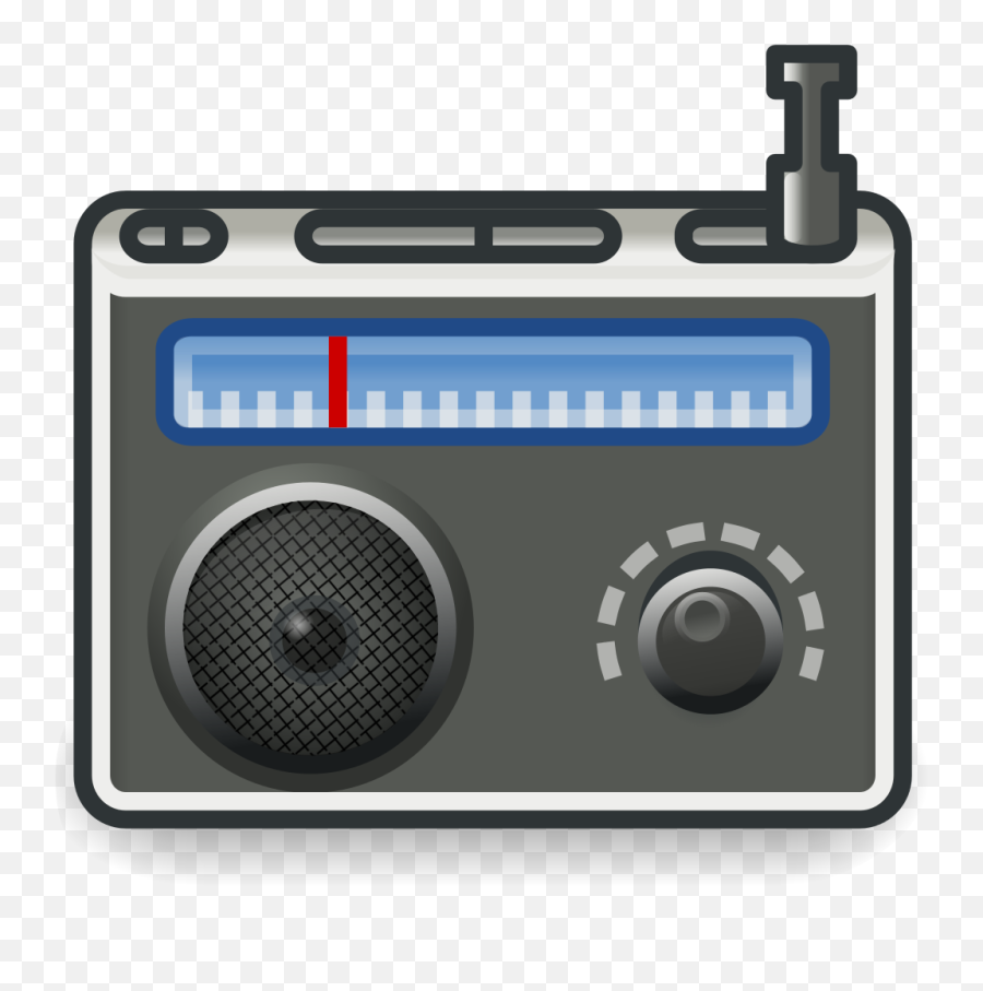 Radio - Imagen De Una Radio Emoji,Radio Emoji