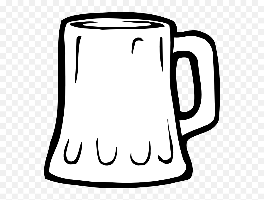 Free Beer Mug Black And White Download - Clipart Beer Mug Emoji,Black Girl Shrug Emoji