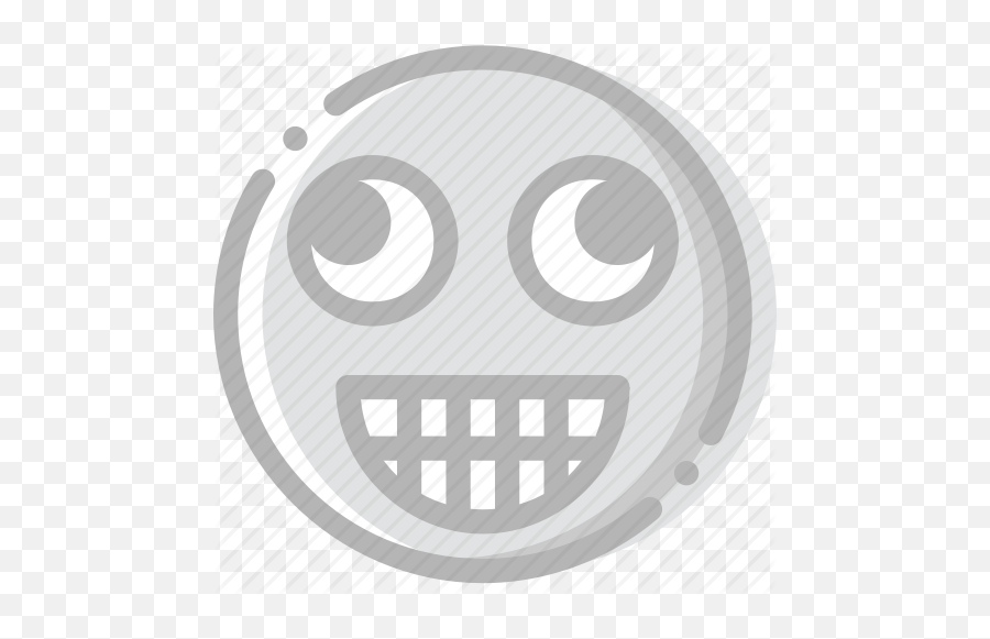 Dumb Emoji Emoticon Face Icon - Dumb Emoji,Dumb Emoji Face