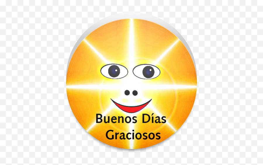 Buenos Dias Graciosos - Circle Emoji,Emoticons Graciosos