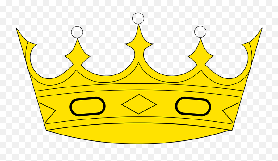 Prince Princess Crown Images - Gambar Png Logo Mahkota Raja Emoji,Movie And Queen Emoji