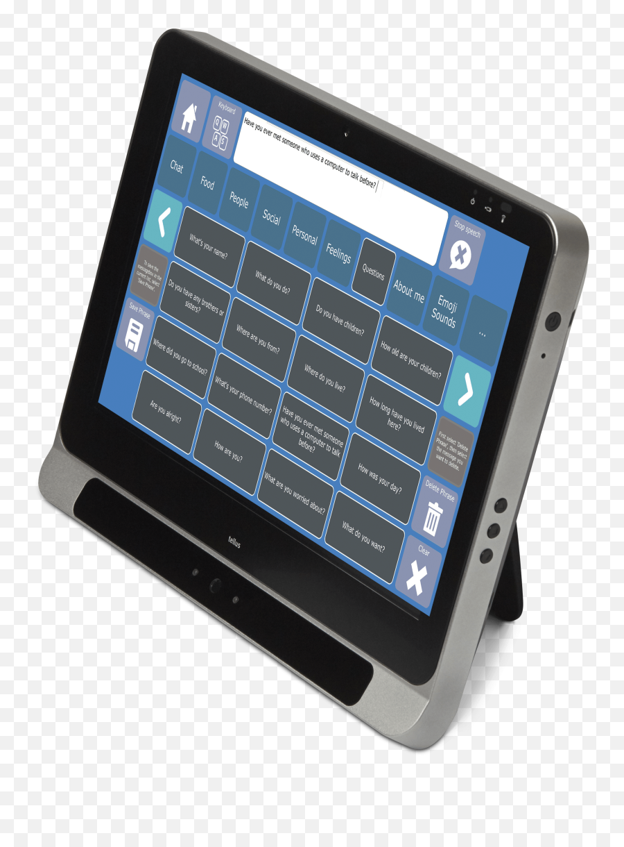 Tellus I5 - Tablet Computer Emoji,Remote Control Emoji