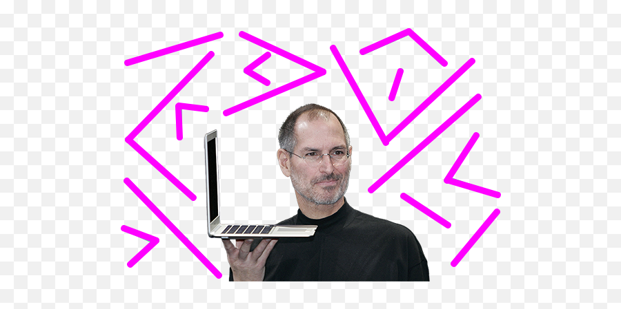 The Apple Story Is An Education Story - Steve Jobs White Background Emoji,Steve Jobs Find The Emoji