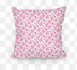 Hot Pink T - Cushion Emoji,Dancing Girl Emoji Pillow