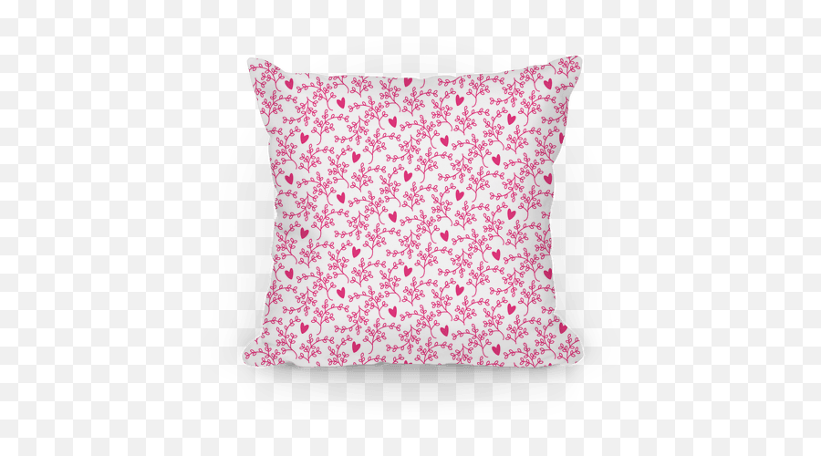 Hot Pink T - Cushion Emoji,Dancing Girl Emoji Pillow