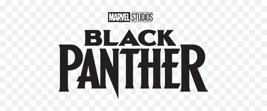 Black Panther Logo Black - Black Panther Logo Png Emoji,Black Panther Emoji