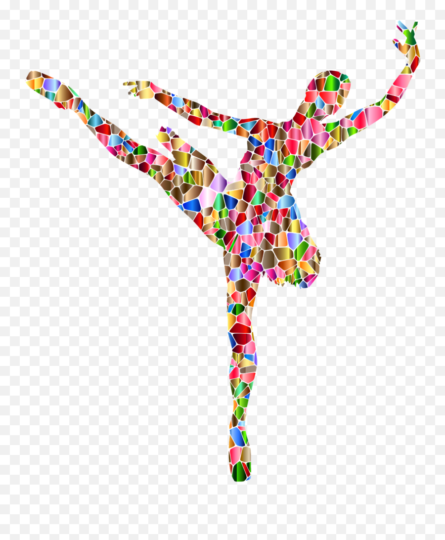 Ballet Ballerina Dance Dancing Woman - Transparent Ballet Silhouette Emoji,Emoji Clothes At Rainbow
