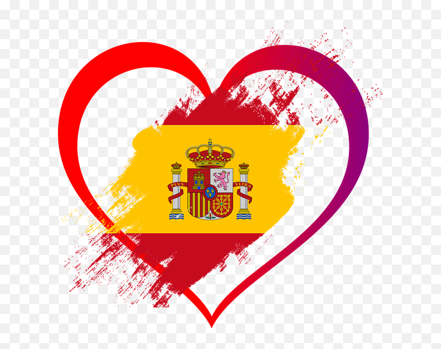 Spain Flag Png 26 Buy Clip Art - Spain Flag Heart Emoji,Spain Flag Emoji