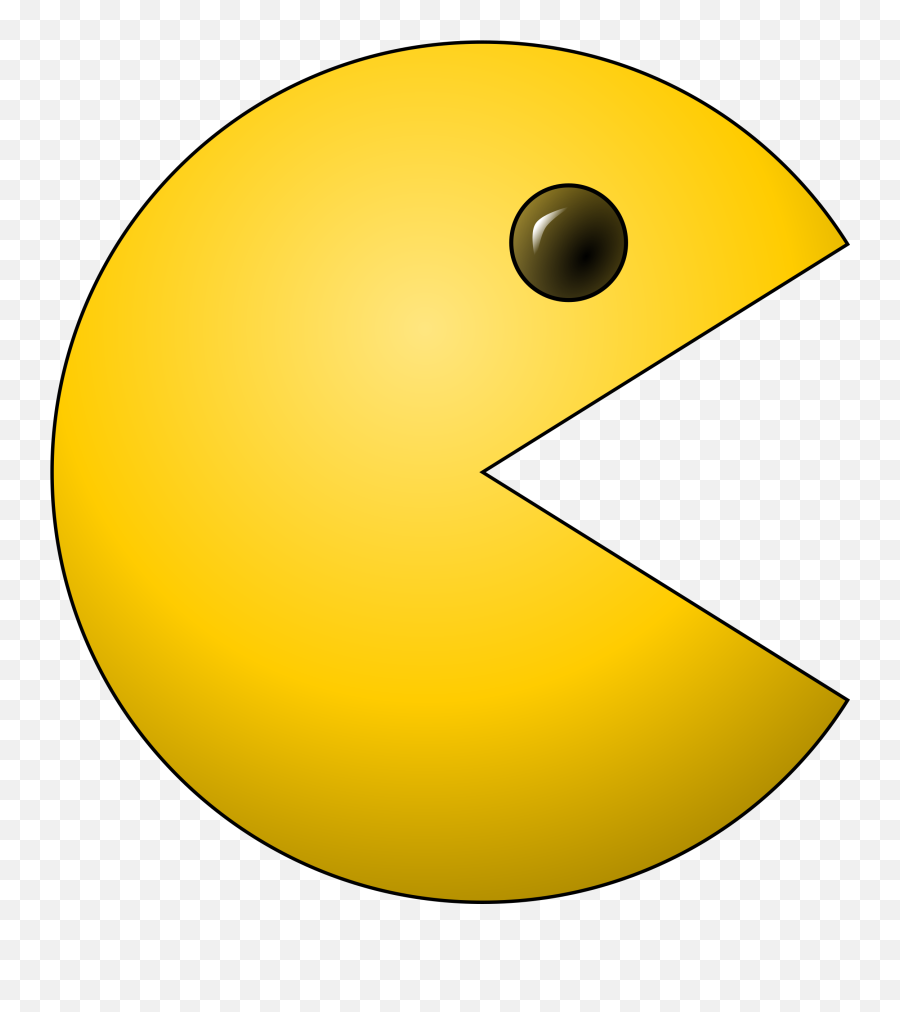 Pac Man Transparent Png Images Free Download Pacman Clipart - Clip Art Pac Man Emoji,Pac Man Emoji