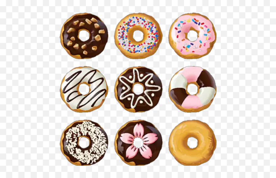 Donuts Stickers For Whatsapp - Occupational Therapy Donuts Emoji,Doughnut Emoji