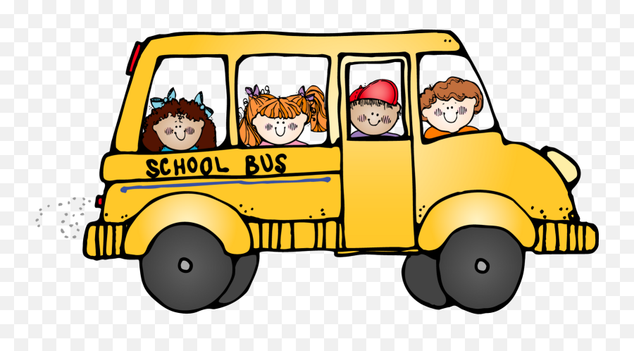 Field Trip School Bus Clipart - Field Trip Clipart Black And White Emoji,Missed The Bus Emoji