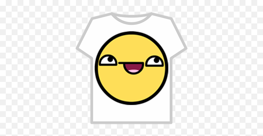 0 - T Shirt Roblox Derp Emoji,Derp Emoticon
