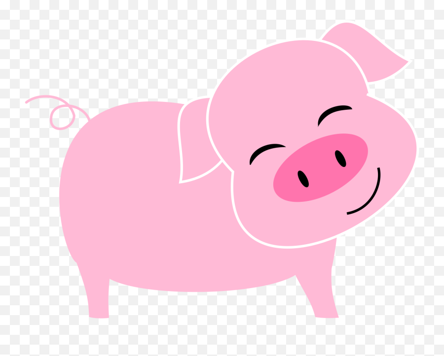 Tired Clipart Pig Tired Pig Transparent Free For Download - Cerdito De Granja De Zenon Emoji,Girl Pig Emoji