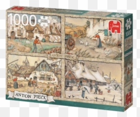 Productsu2013 translation missing engeneralmetatagsu2013 Gas Games - Puzzel Anton Pieck 4 Seizoenen Emoji