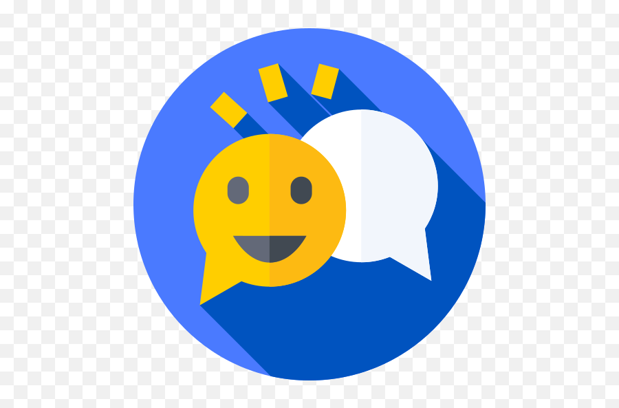 Chat - Free Communications Icons Smiley Emoji,Sun Light Bulb Emoji