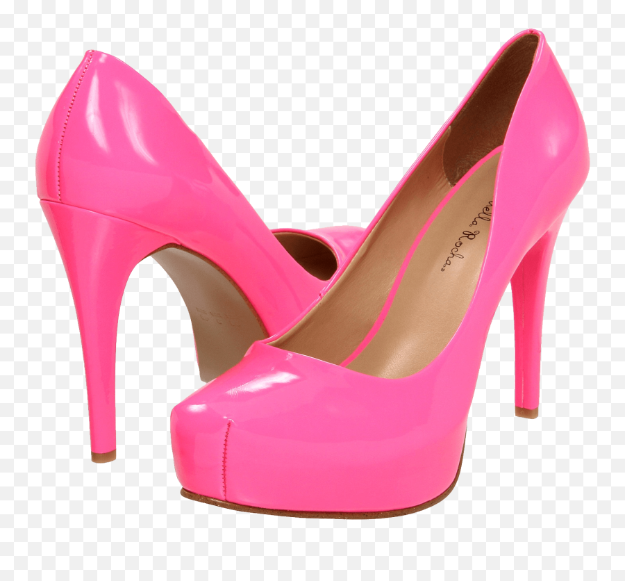 Ladies Shoes Clipart Png - Pink Shoe Png Emoji,Emoji Shoes For Women