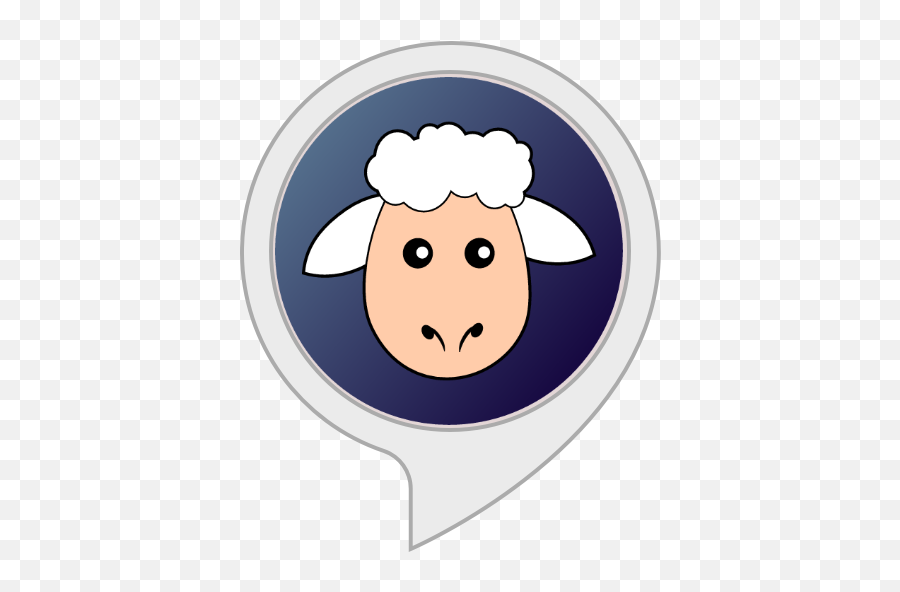 Amazoncom Sheep Count Alexa Skills - Cartoon Emoji,Ewe Emoticon
