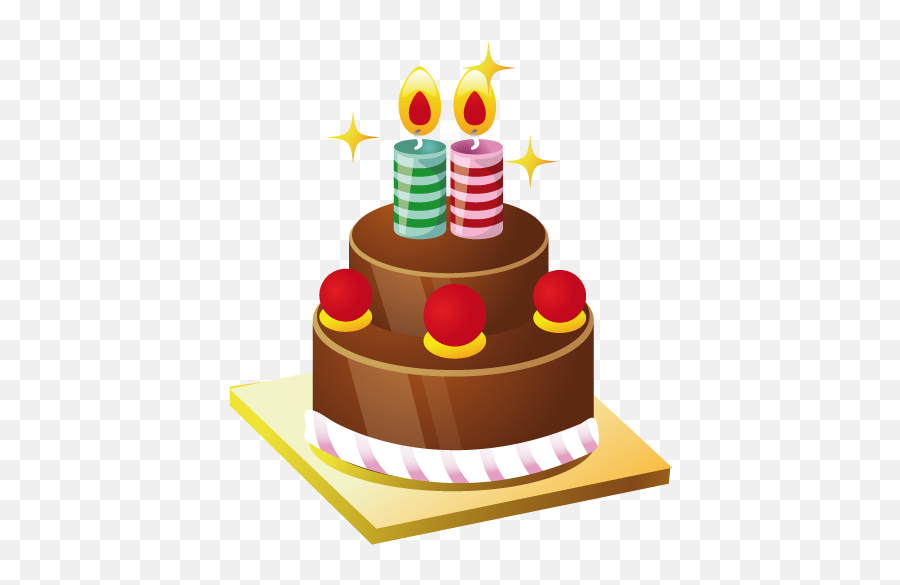 Cake Icon - New Year Cake Png Emoji,Flag Tea Wine Cake Emoji