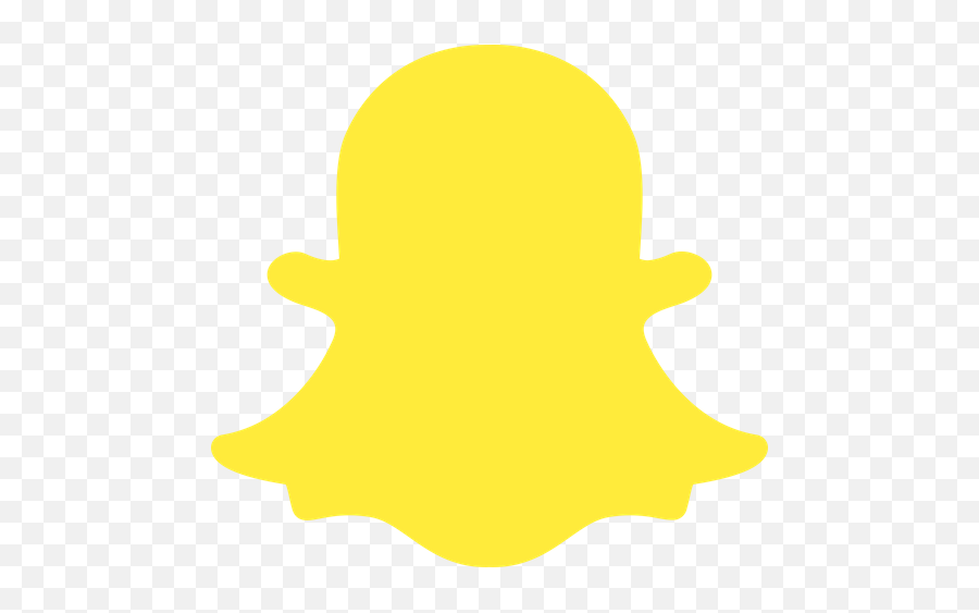 Snapchat Logo Icon Of Flat Style - Available In Svg Png Snapchat Logo Emoji,Emoji For Snapchat