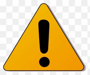 Caution Clipart Emoji Caution Emoji Transparent Free For - Warning Png,Alert Emoji