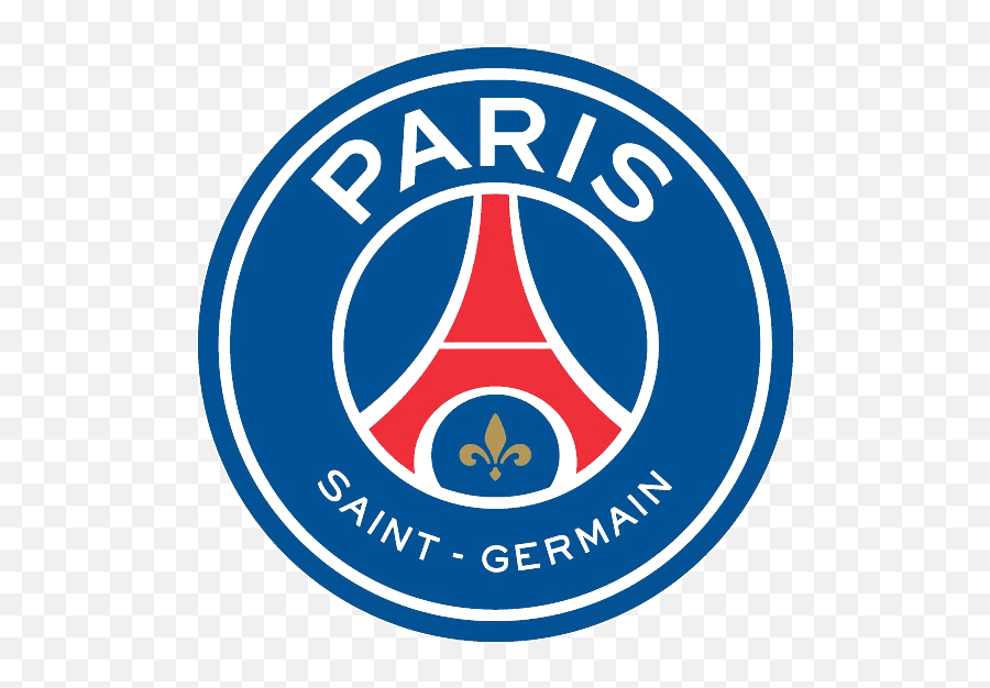 Paris St Germain Logo Transparent Png - Paris Saint Germain Logo Emoji,Emoji Paris