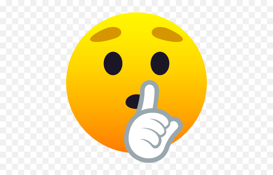 Emoji Shushing Face To Copypaste Wprock - Shushing Emoji Gif,Relieved Emoji
