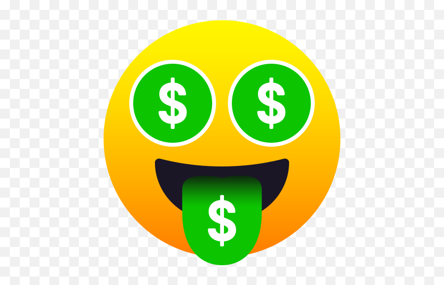 Emoji The Money Mouth To - Happy,Mouth Emoji