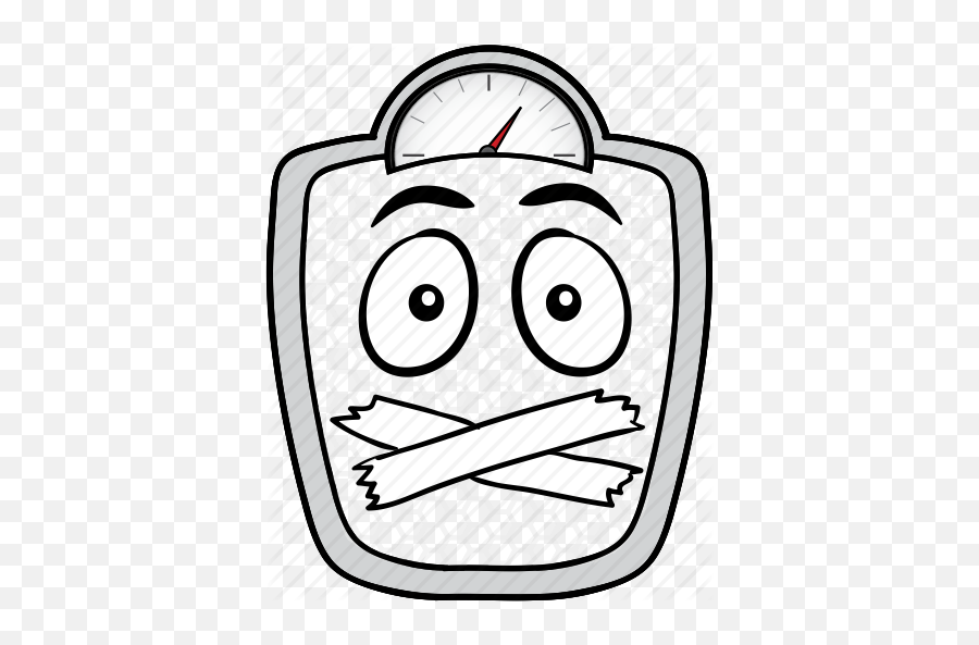 Cartoon Emoji Scale Smiley Weightloss Icon - Download On Iconfinder Emoji Of Weight Loss,Weight Emoji
