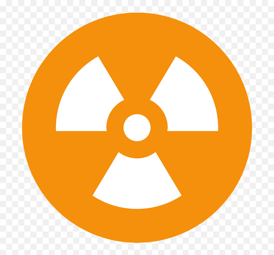 Radioactive Emoji Clipart Free Download Transparent Png - Radioactive Decay,Biohazard Emoji